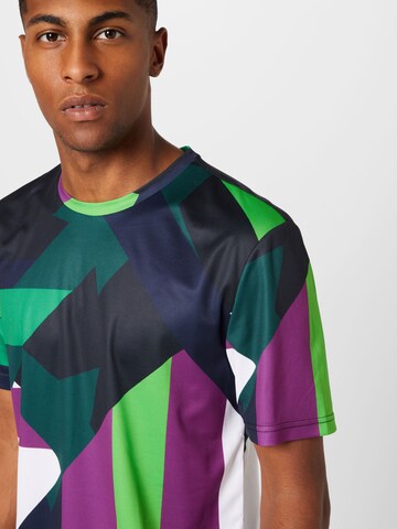 T-Shirt fonctionnel 'Flag' J.Lindeberg en vert