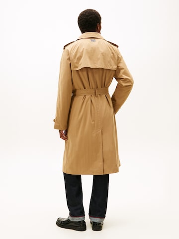 TOMMY HILFIGER Tussenjas in Beige