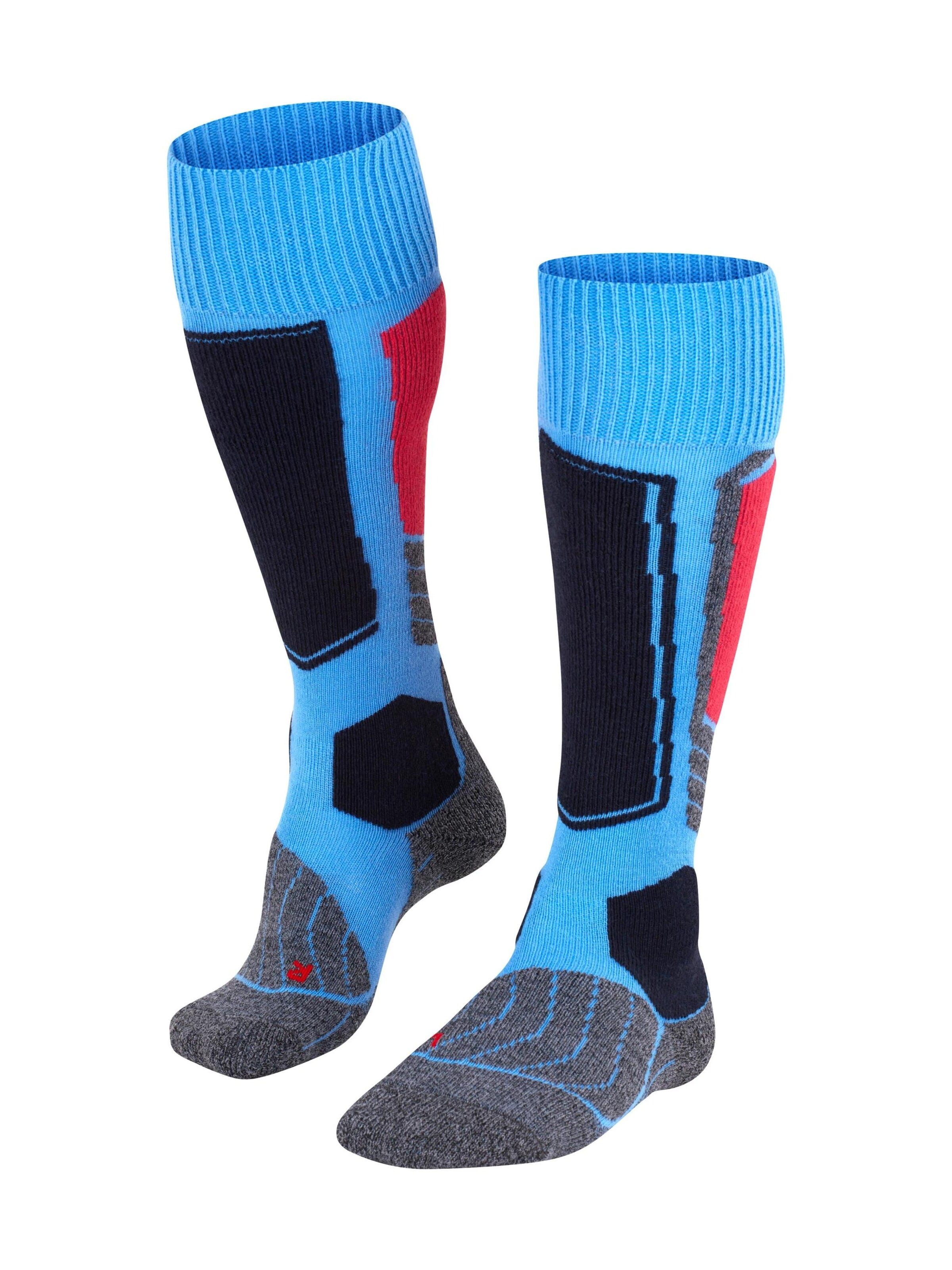 FALKE Athletic Socks 'SK1 Comfort' in Blue: front