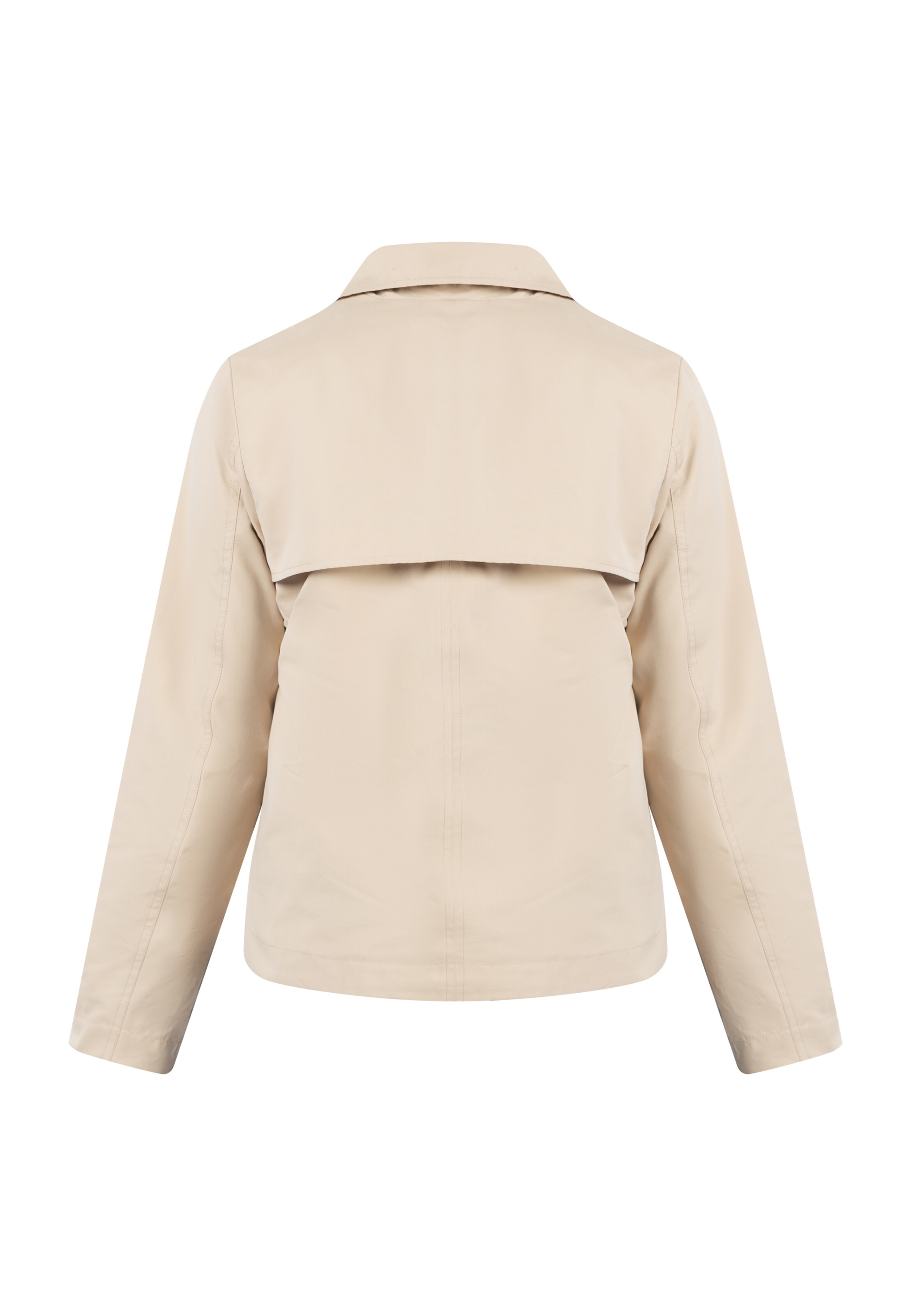 DreiMaster Klassik - Chaqueta de entretiempo en beige