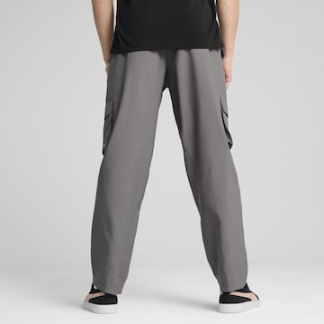 PUMA Loose fit Cargo trousers 'Essentials No. 1' in Grey