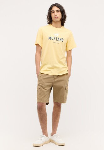 MUSTANG Shirt in Yellow