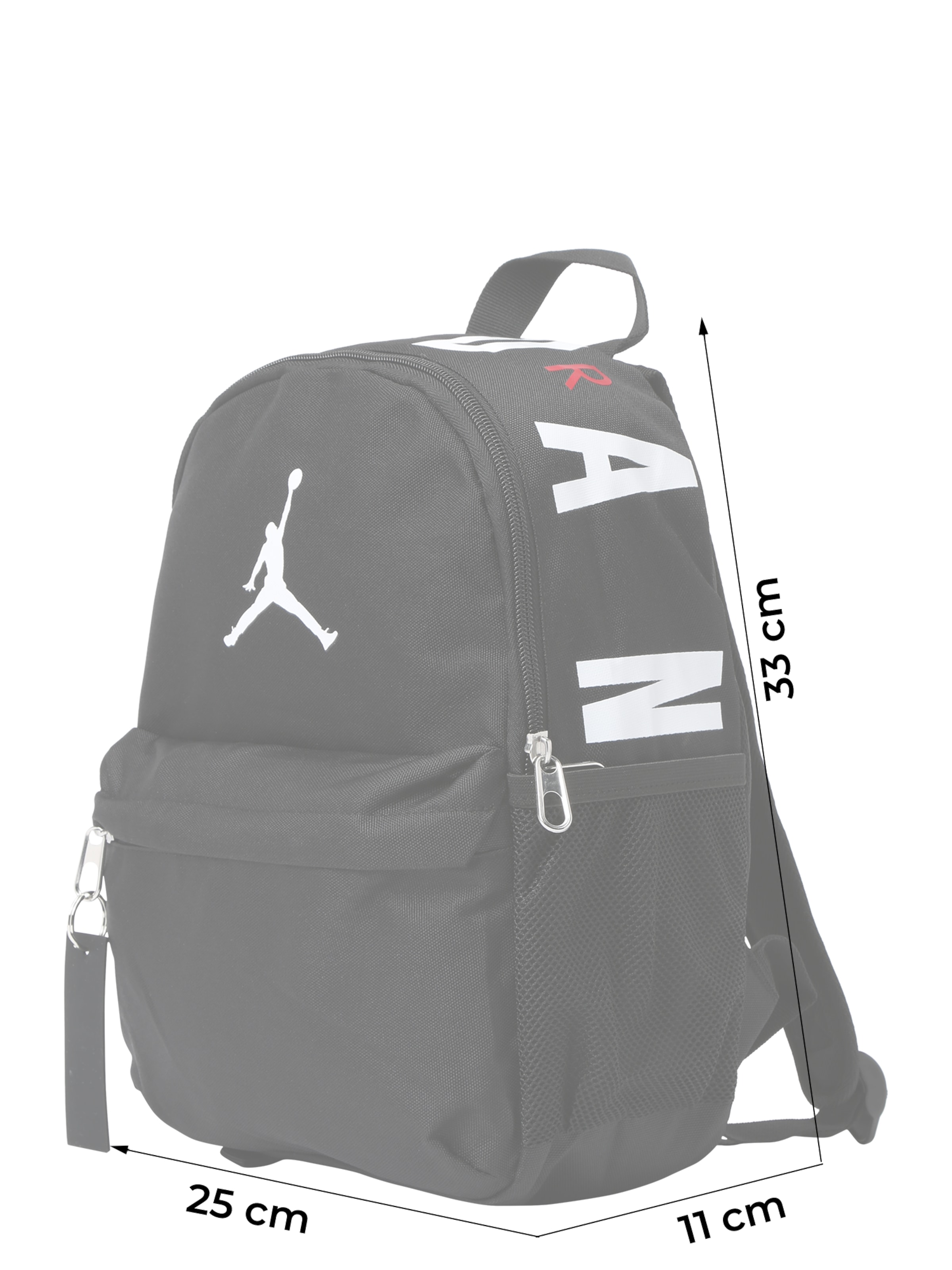 Jordan - Mochila em preto