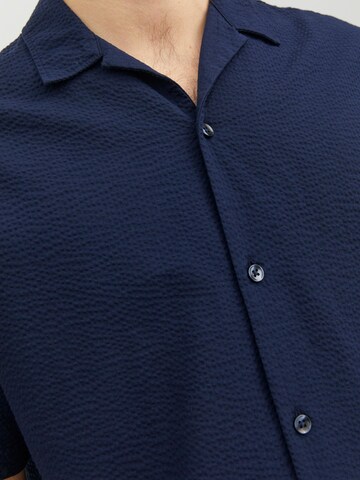 Regular fit Camicia 'PALMA' di JACK & JONES in blu