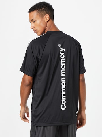 ADIDAS ORIGINALS - Camiseta 'Trefoil' en negro