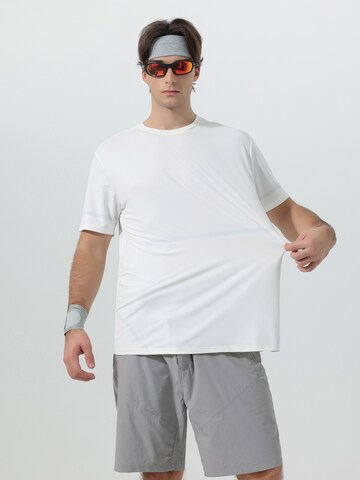 YOUTHUP Funktionsshirt‌‌‌‌‌‌‌‌‌ in Weiß