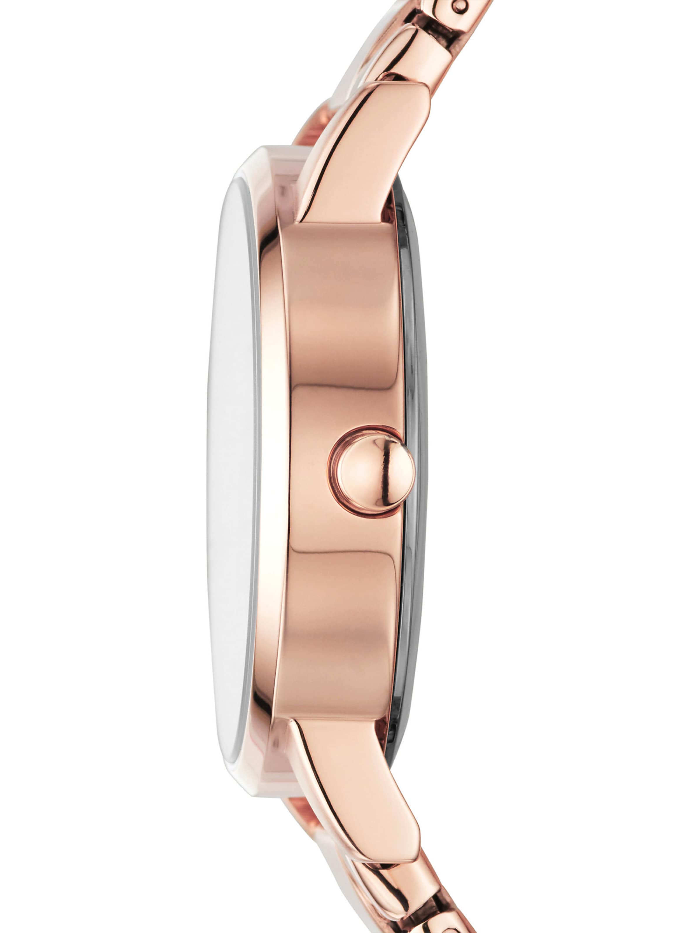 Montre à affichage analogique DKNY en rose