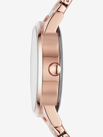 DKNY Analog Watch in Pink