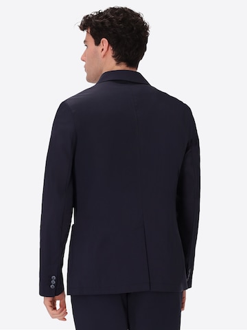 Coupe regular Veste de costume 'Grano' Distretto12 en bleu