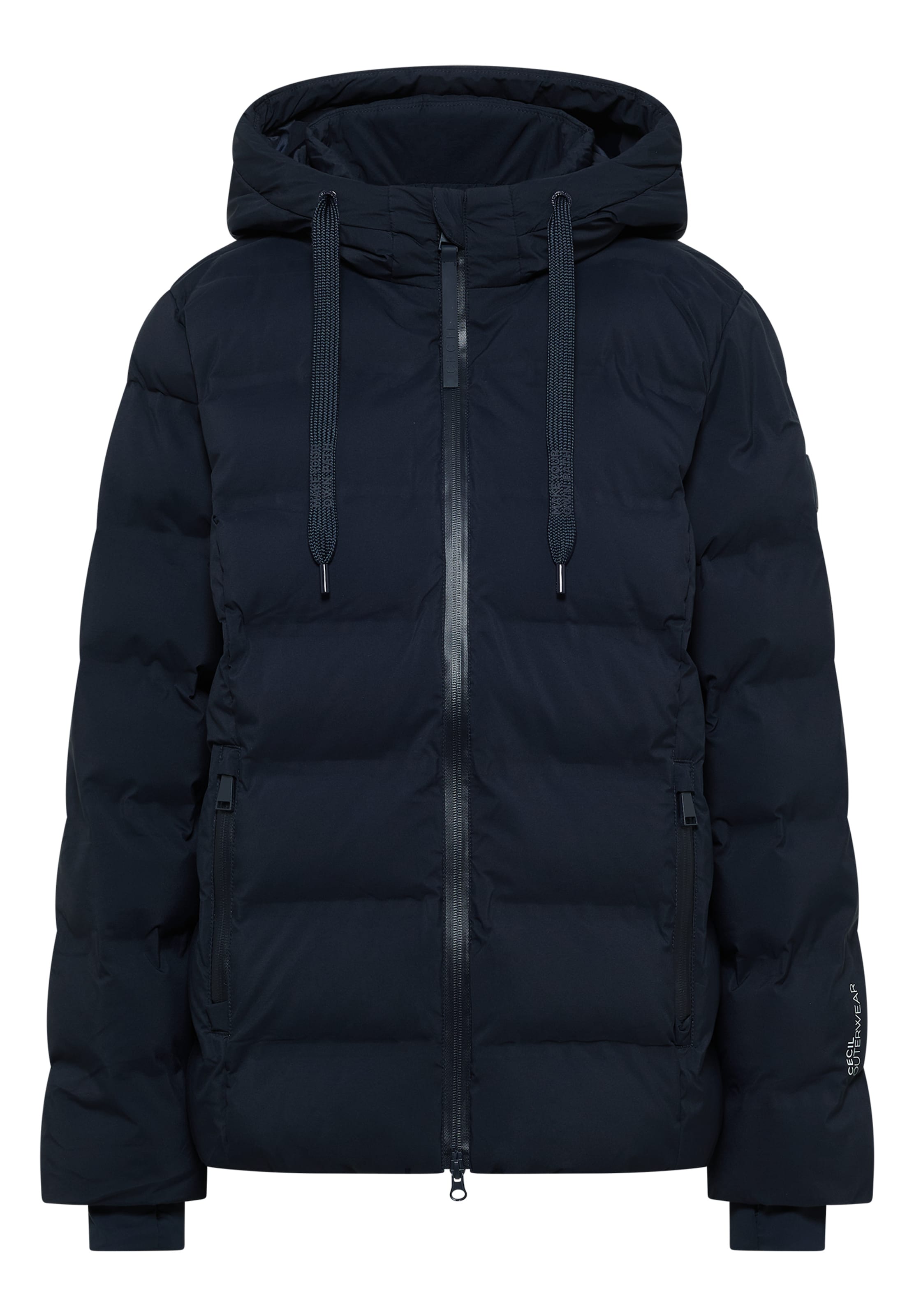 CECIL Winter Jacket in Blue: front