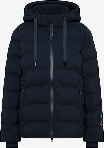 CECIL Winter Jacket in Blue: front
