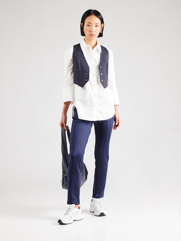 Slimfit Pantaloni 'Be44lla' di ZABAIONE in blu