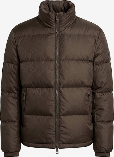 Giacca invernale in S Calvin Klein di colore color fango, Visualizzazione prodotti