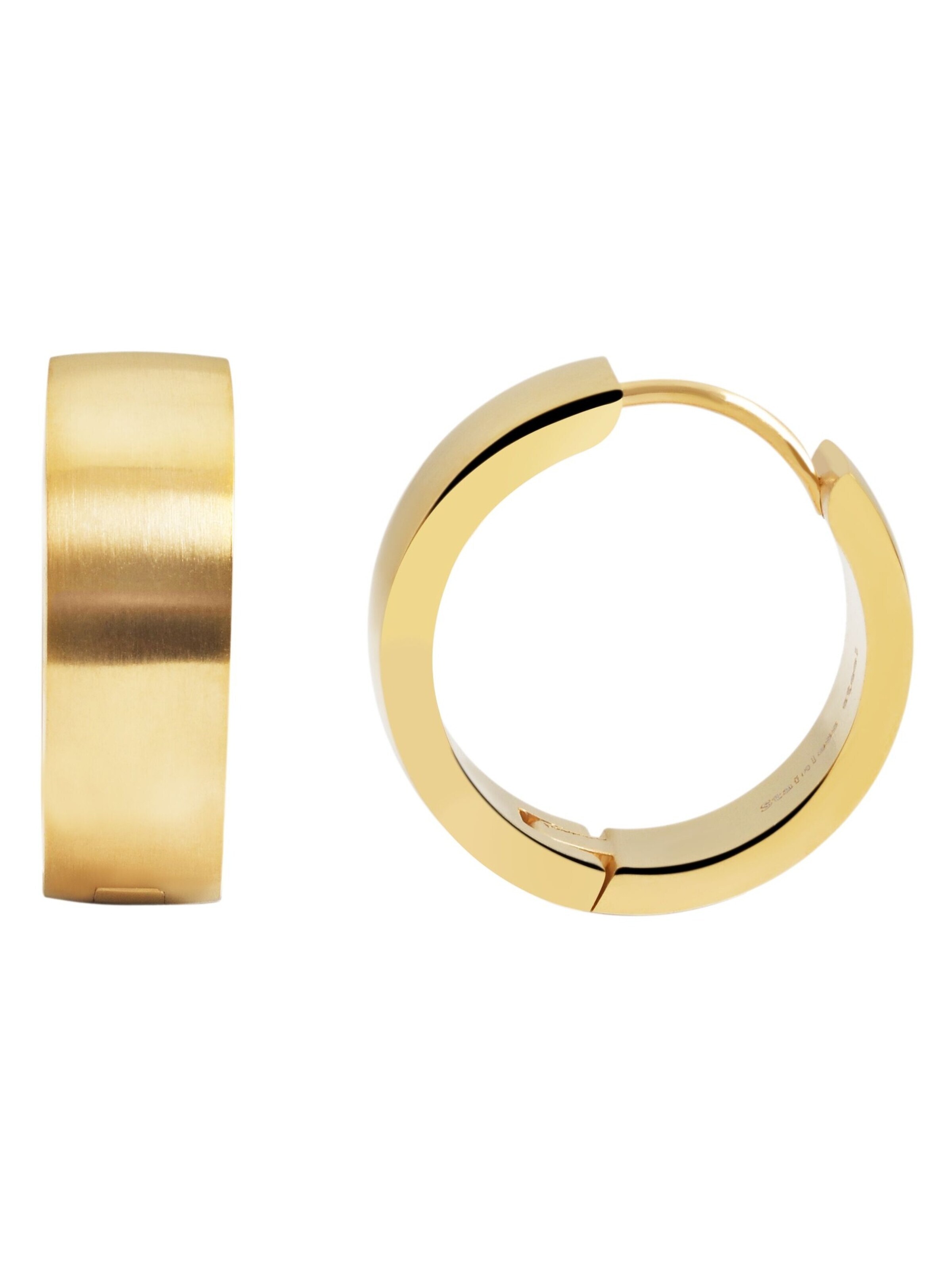 Akzent Earrings 'Reyner, langlebig' in Gold