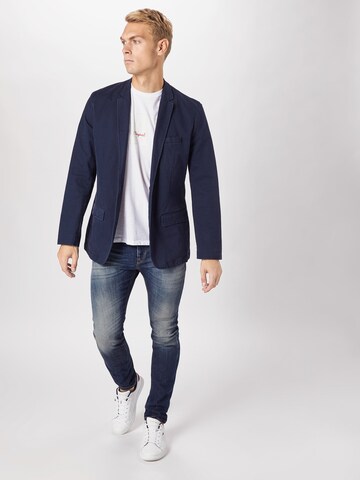 GAP Regular fit Póló - fehér