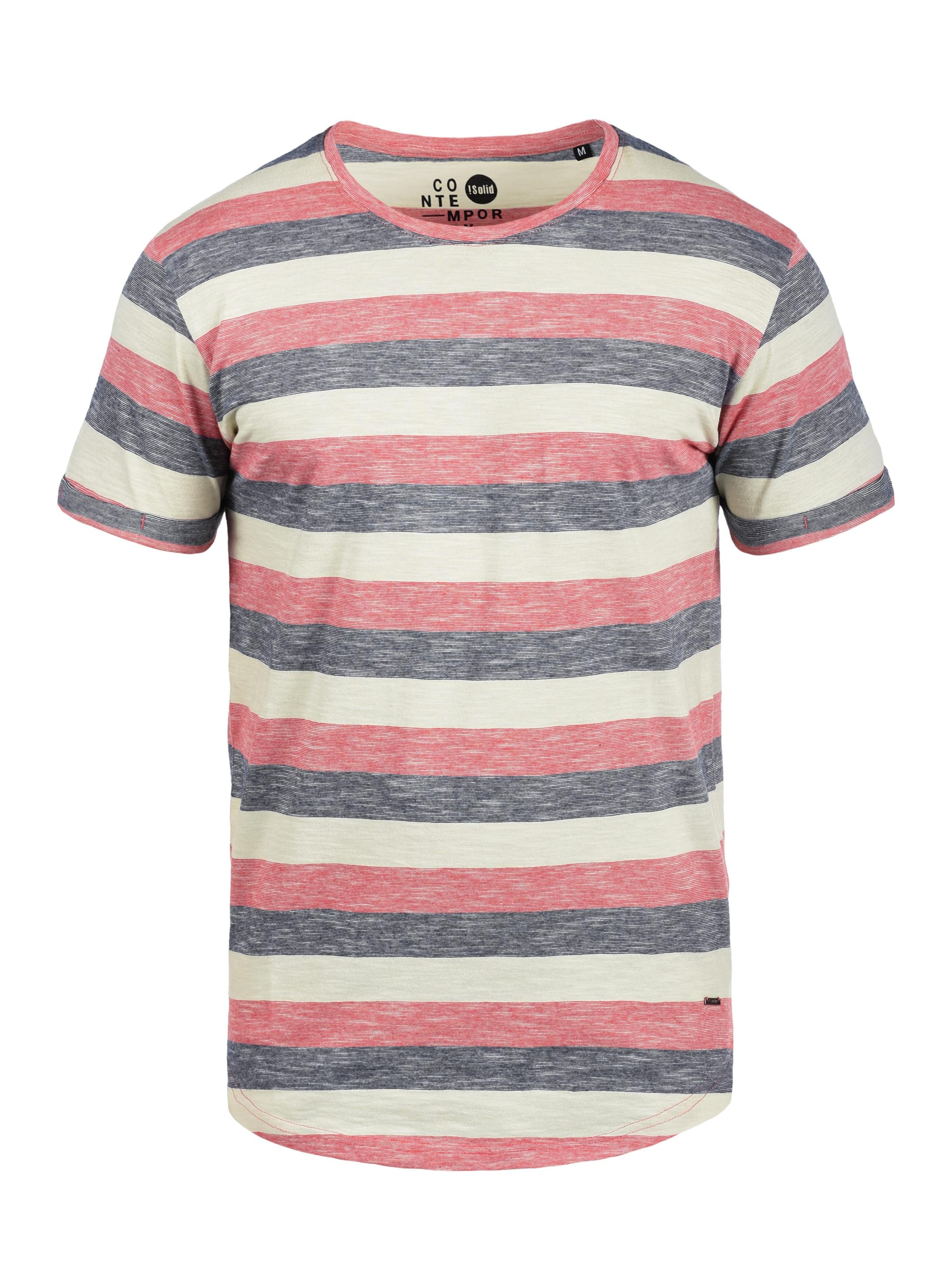 !Solid Shirt 'Thicco' in Gemengde kleuren: voorkant