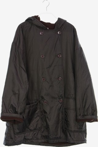 UNITED COLORS OF BENETTON Jacket & Coat in M in Brown: front