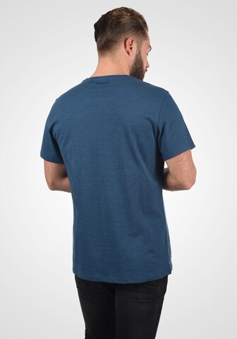 BLEND Shirt 'PILO' in Blauw