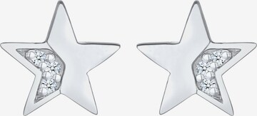 Elli DIAMONDS Earrings in Silver: front