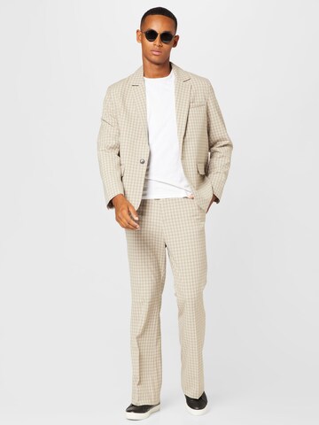 WEEKDAY Regular Fit Blazer 'Olle' i beige