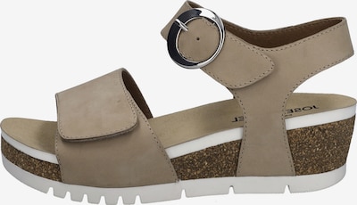 JOSEF SEIBEL Sandale 'QUINN 16' in 36 in beige, Produktansicht