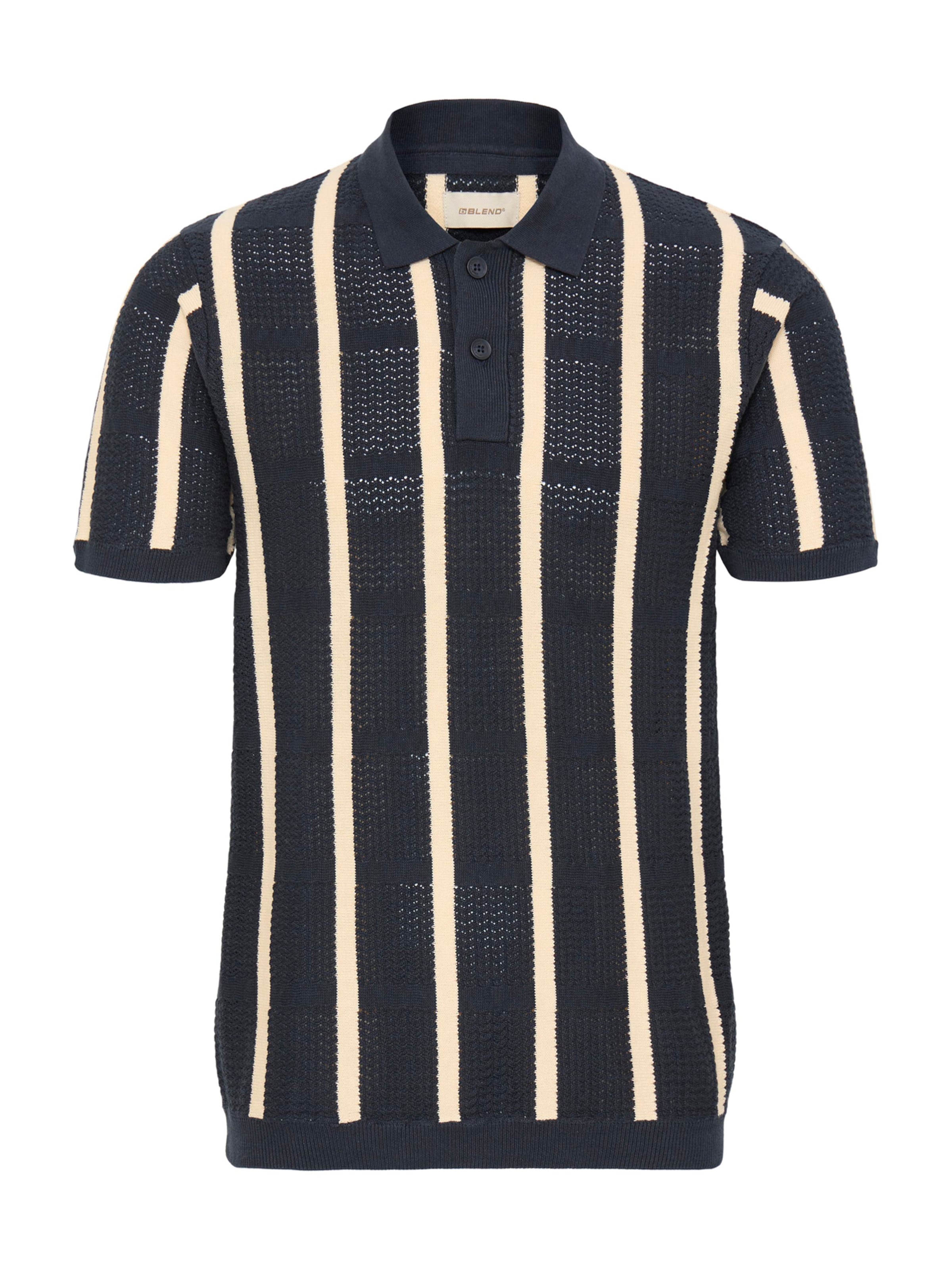 T-Shirt ' BHDarin Striped ' BLEND en bleu : devant