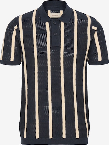 mėlyna BLEND Marškinėliai ' BHDarin Striped ': priekis