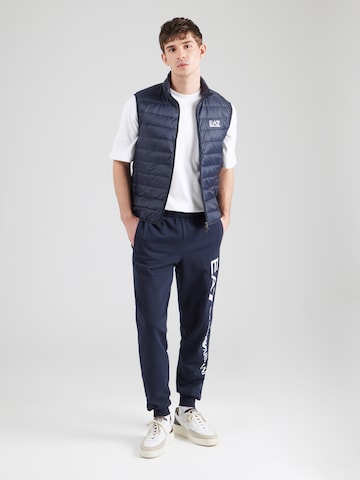 EA7 Emporio Armani Väst i blå