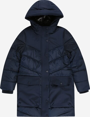 Manteau s.Oliver en bleu : devant