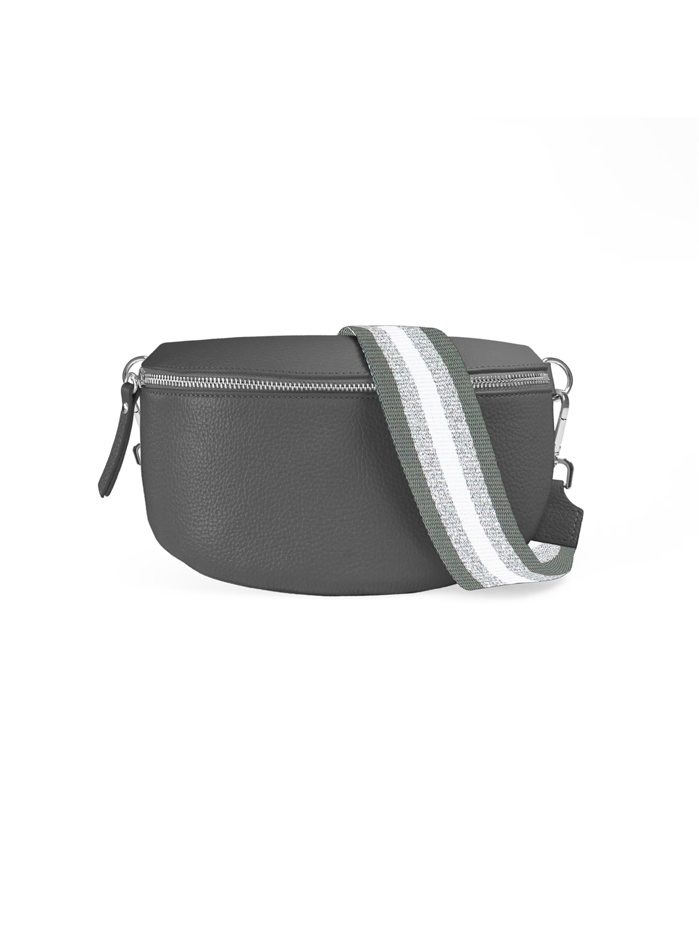 Sacs banane 'CHIARA medium' lePelou en gris : devant