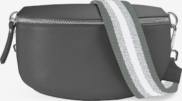 Sacs banane 'CHIARA medium' lePelou en gris : devant