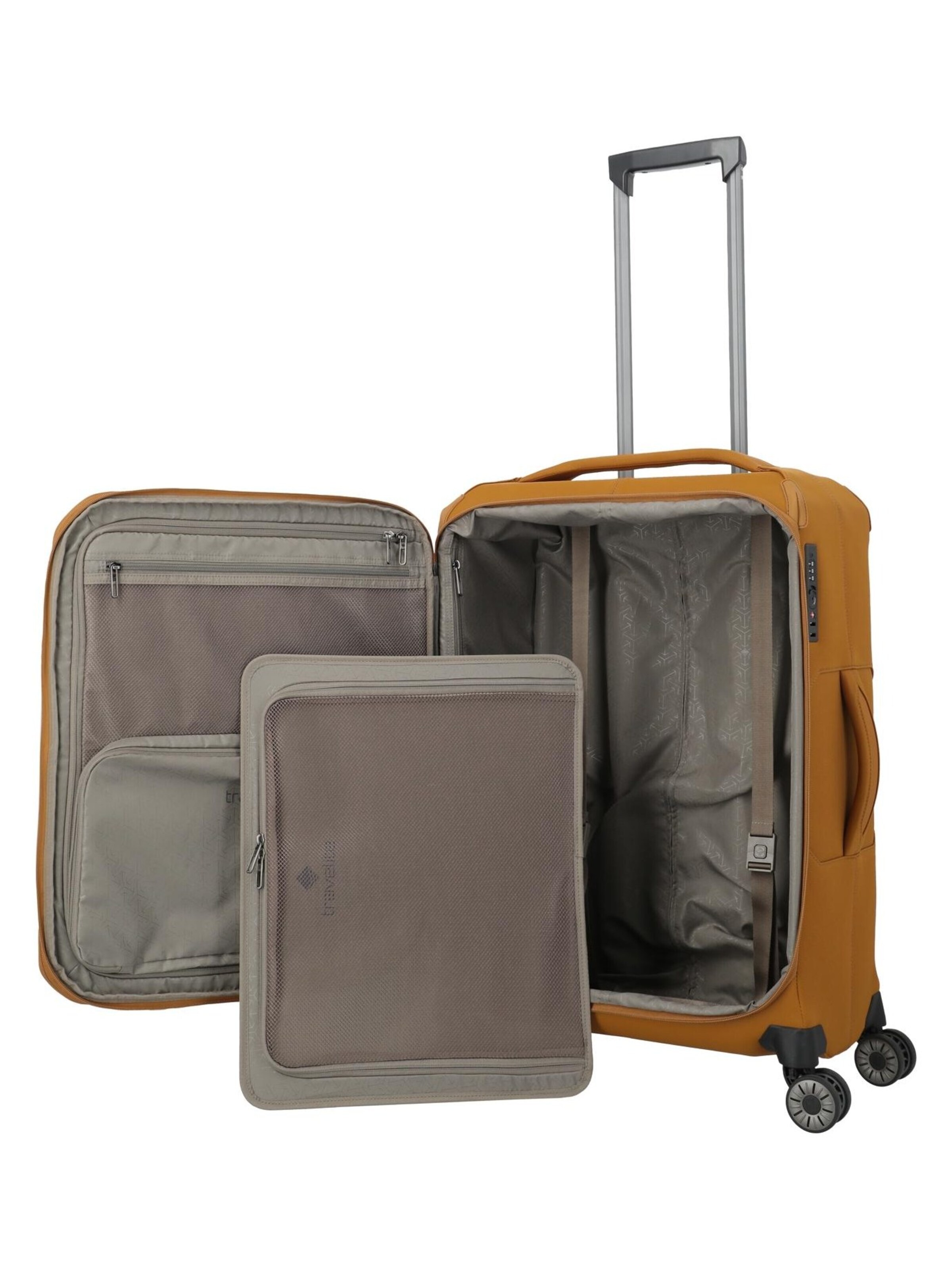 TRAVELITE Kufr – žlutá