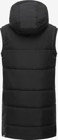 Ragwear Vest 'Amalca' in Black