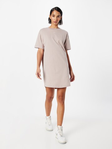 Nike Sportswear Kleid 'Essential' in Grau: predná strana