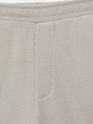 Pull&Bear Bő szár Nadrág - szürke