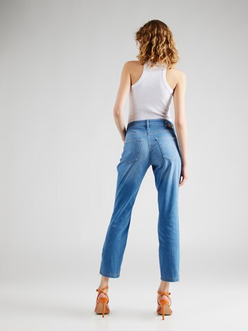 Coupe slim Jean 'DREAM CHIC' MAC en bleu