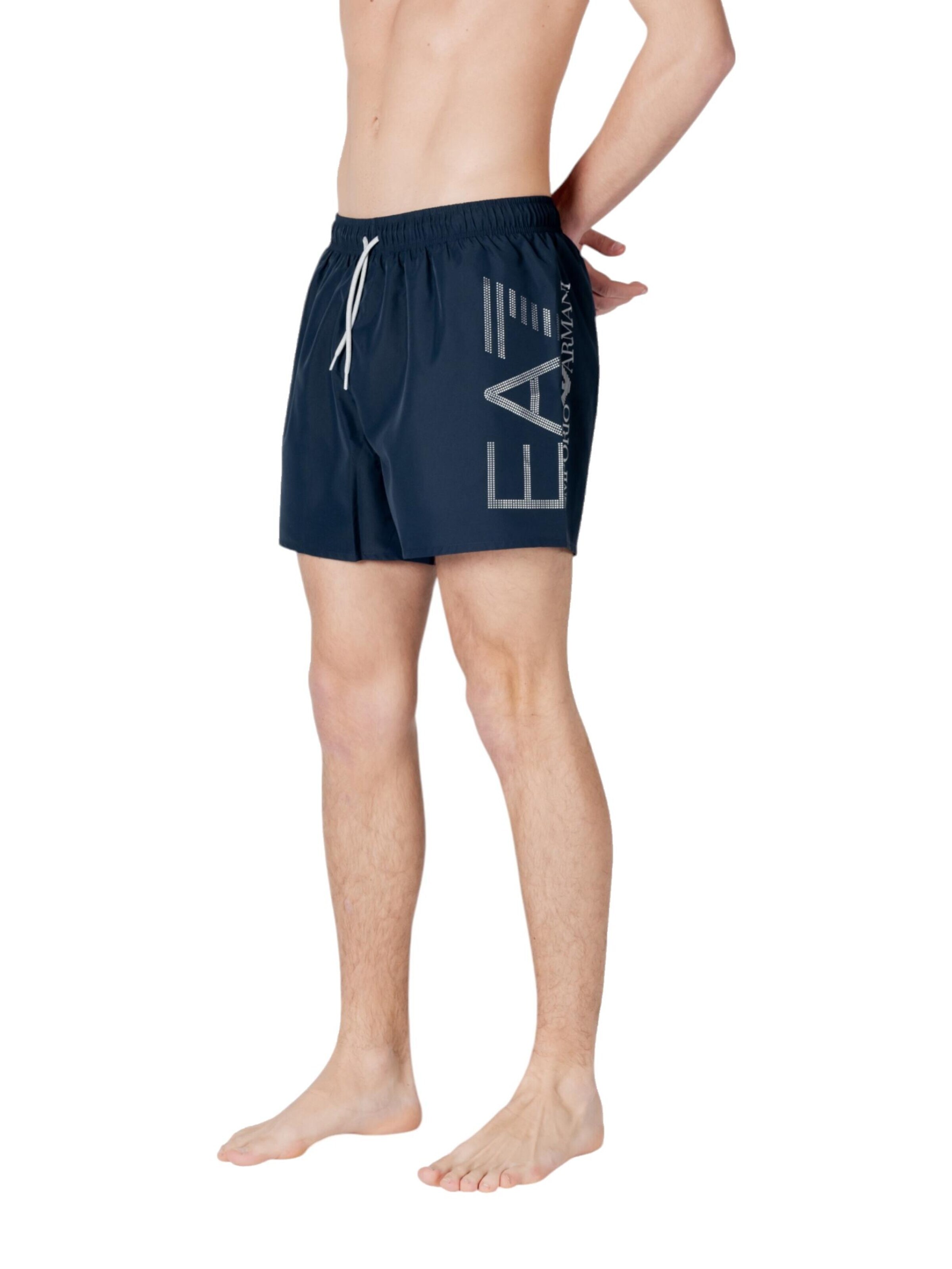 Pantaloncini da bagno di EA7 in blu