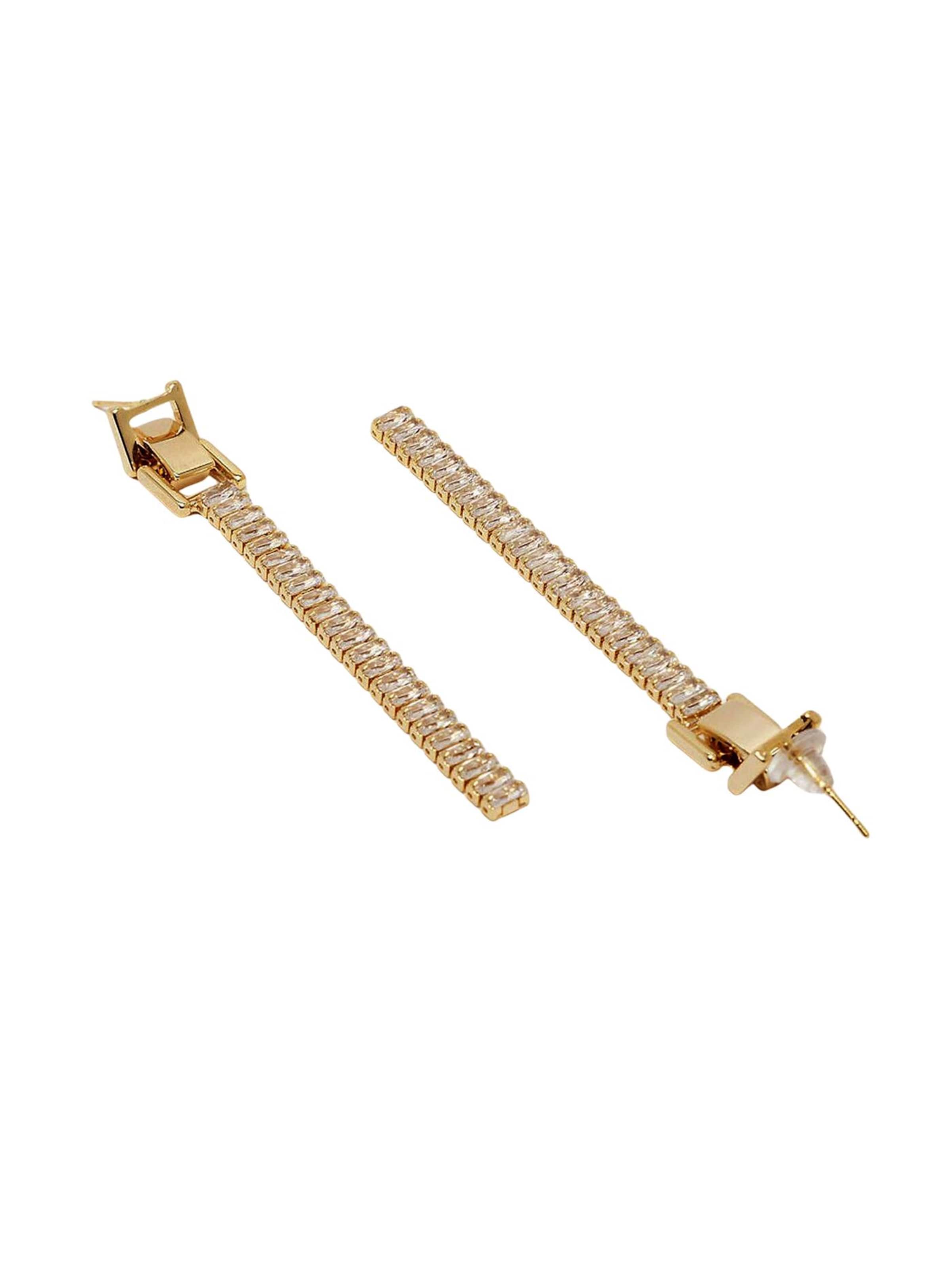 AVANT-GARDE PARIS Earrings 'Ludmilaya' in Gold
