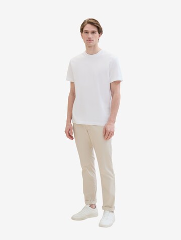 TOM TAILOR Regular Hose in Beige