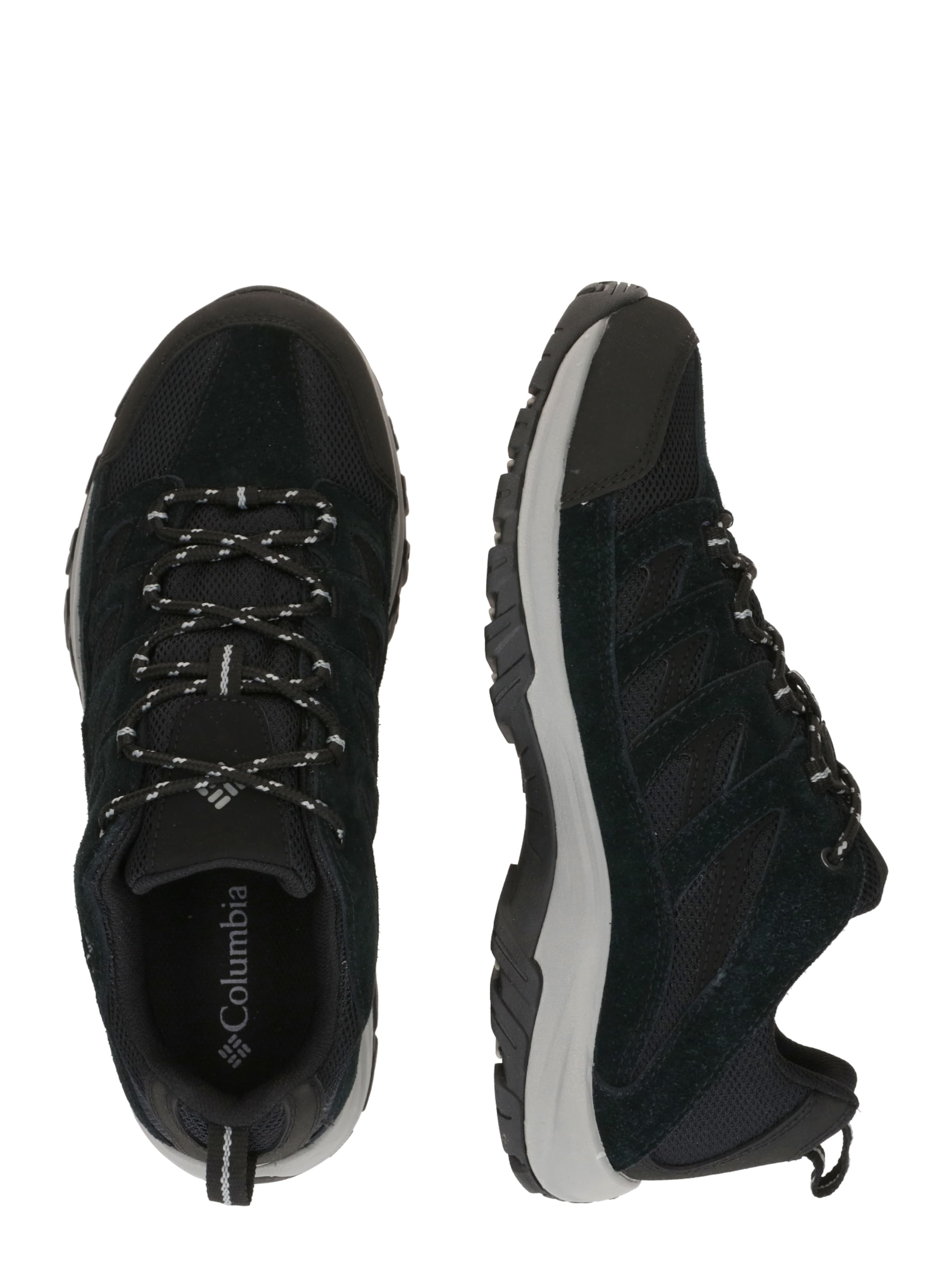 COLUMBIA Полуботинки 'CRESTWOOD' в Черный