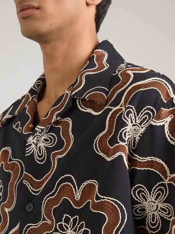 Comfort fit Camicia 'DOVER' di ANTONY MORATO in nero