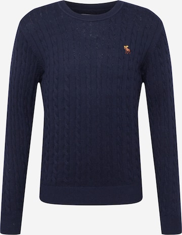 Abercrombie & Fitch Pullover in Blau: predná strana