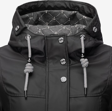 Peak Time Raincoat ' L60042 ' in Black