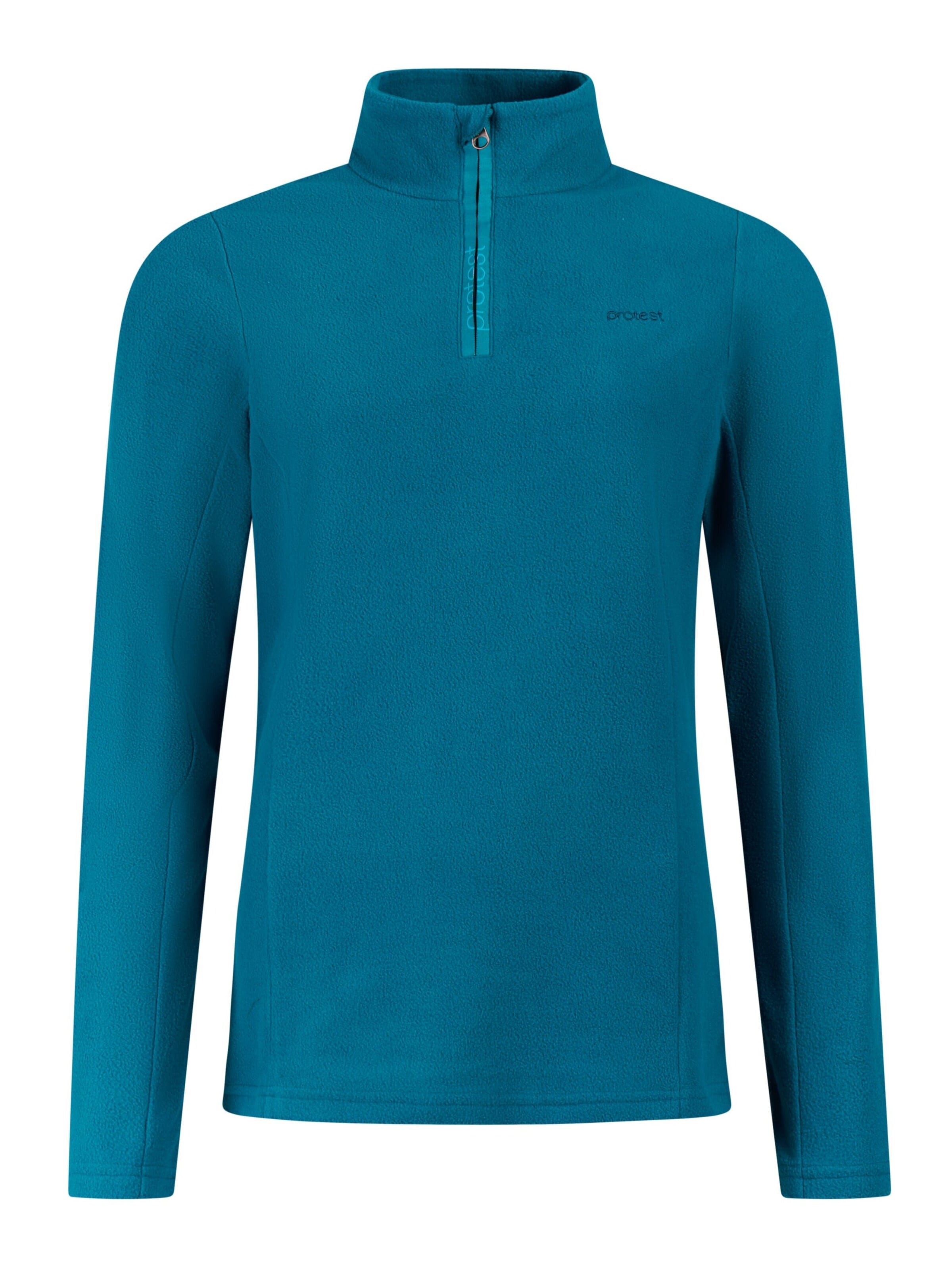 PROTEST Sportief sweatshirt 'PRTRemutez' in Blauw: voorkant