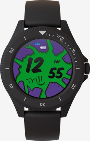 Techmade Watch 'Trill' in Black: front