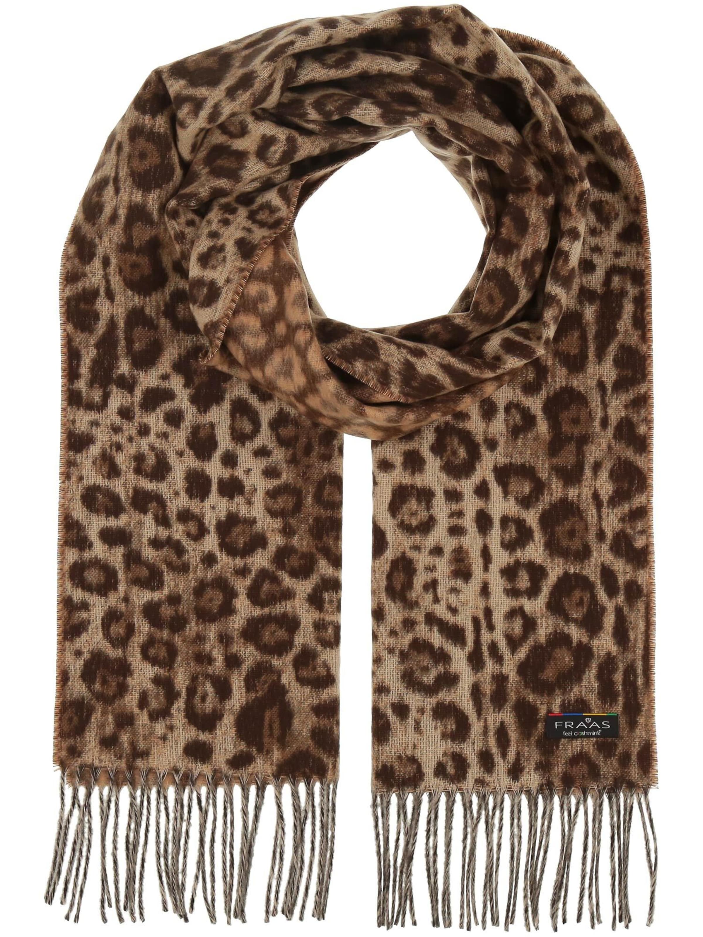 FRAAS Scarf in Brown: front