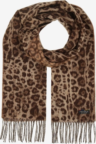 FRAAS Scarf in Brown: front