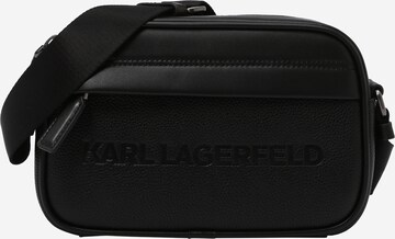 Karl Lagerfeld Schoudertas 'Lea' in Zwart: voorkant