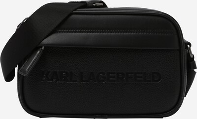 Karl Lagerfeld Sac à bandoulière 'Lea' en noir, Vue avec produit