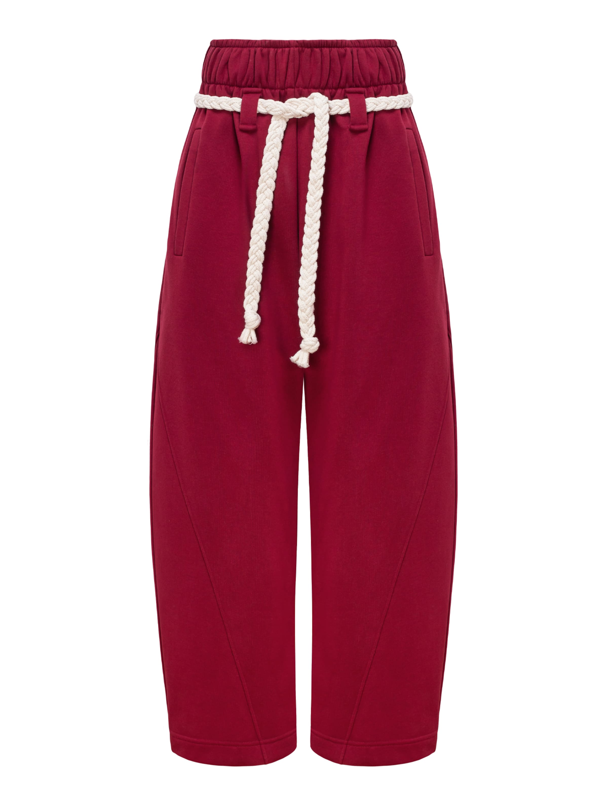 mandragora Regular Hose 'Sento' in Rot: Vorderseite